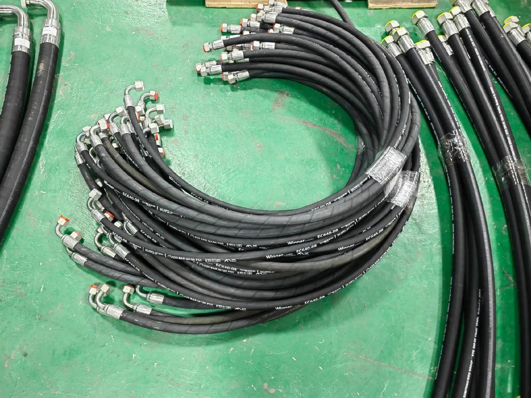 液壓膠管與液壓系統(tǒng)的關(guān)系 液壓膠管與液壓系統(tǒng)的關(guān)系